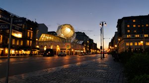 Эскизный проект модернизации здания на Тверской ул., 30/2с5-6