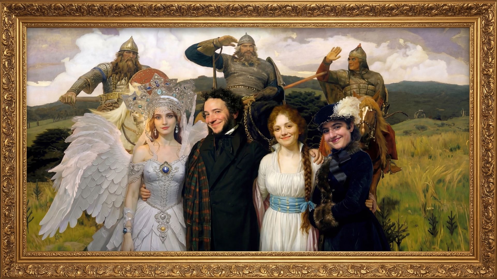 Секрет Крякозябра - Картины