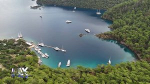 Melodic Techno DJ Set in Göcek (2K) | Live at Cleopatra’s Bath – Aegean Sea (2К)