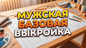 Построение мужской выкройки основы плечевого изделия