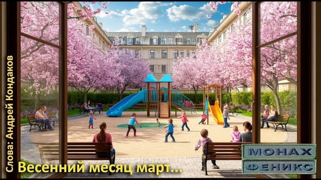 Весенний месяц март