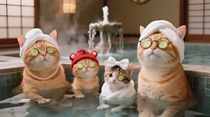 Мы все выросли! Котята хозяйничают в доме и готовят идеальный ужин для мамы! 😭