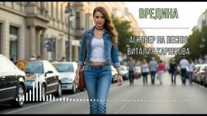 Вредина (AI кавер на песню Виталия Карюкова)