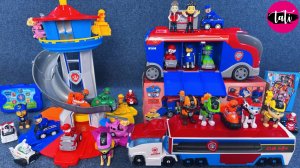 Играем в игрушки из мультика щенячий патруль. Мультфильм для детей. ASMR АСМР