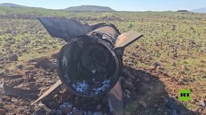 العثور على صاروخ سقط بريف دمشق وسط تصعيد متواصل بالشرق الأوسط