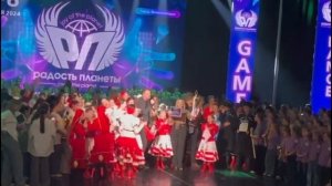 Визитная карточка народного танцевального коллектива «Талисман»