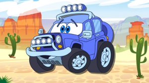 Пазлы машинки