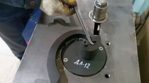 Холодная ковка. Новое самозажимное лекало ДЛ-12