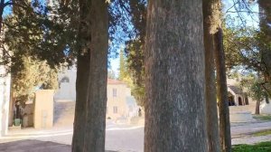 Я озвучила ваши письма на Вершине Елеона в войну, в праздник Обретения Главы Иоанна Крестителя