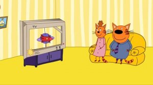 Три Кота / Развивающая Игра Для Детей.