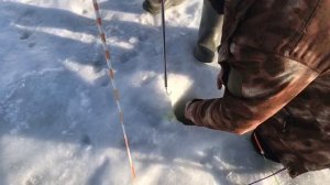 поимка форели