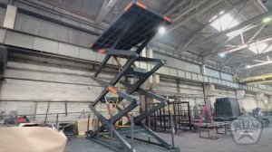 Гидравлический подъемный стол на 5 тонн