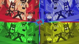 МУЛЬТИКИ: КОМАНДА ШЕРИФА ЛАБРАДОРА зажигает в КОФФИН‑ДАНСЕ под EDM! 🚔🐶