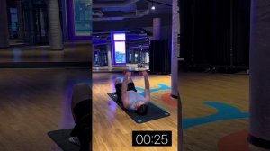 1 тренировка