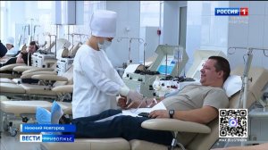Более восьми тысяч безвозмездных донаций приняла нижегородская Служба крови с начала года