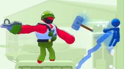 Bullet Smile: Ragdoll Puzzles