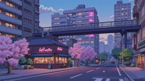 Весенний Lo fi City🌃 Lofi Beats для сна, расслабления Lofi music Lofi Live Лофи Хип Хоп