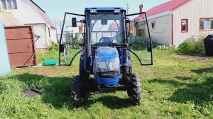 Минитрактор 🚜 Ловол 35 л.с.Отзыв владельца о плюсах и минусах.Как правильно обслуживать трактор 🚜.