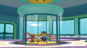 Патруль в деле. Щенячий патруль спасает мир. Мэр Хамдингер. Маршалл. Гончик полицейский. Ч33