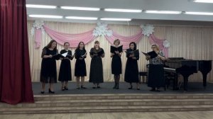 Ансамбль педагогов Коряжемской ДШИ, смешанная группа