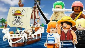 У меня есть слитый список наборов LEGO One Piece, и он просто сумасшедший