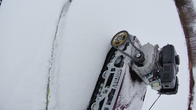 Мотособака SMIRNOV