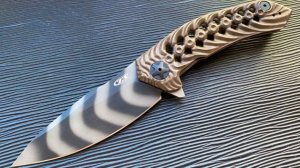 Основы заточки от Мастера Тано часть 2