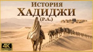 Первая в мире AI-визуализация истории Хадиджи (р.а.) - «Матери Правоверных» - Эп. 1