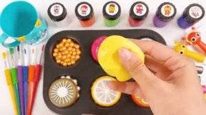 Мультики для детей и малышей . Игра в слаймы, игрушки, шарики . Яркое залипательное видео .