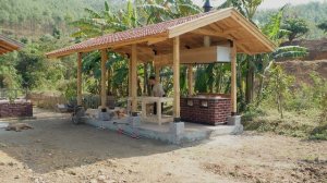 Строю лесную кухню из поддонов. Бушкрафт