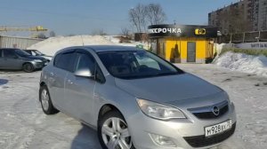 Опель Астра 2011