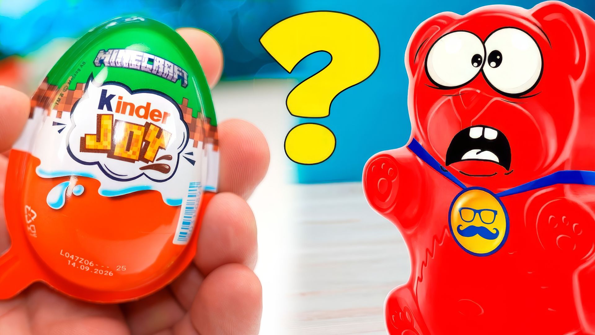 НАЙДУ ЛИ ЗОЛОТОГО СТИВА В KINDER JOY MINECRAFT?