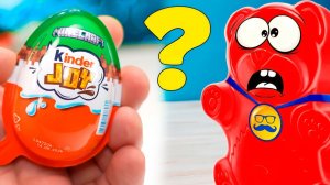 НАЙДУ ЛИ ЗОЛОТОГО СТИВА В KINDER JOY MINECRAFT?