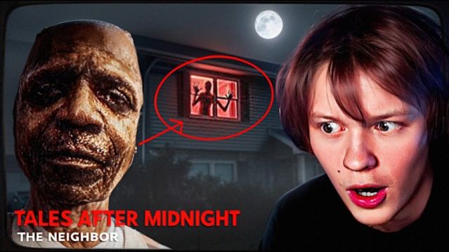 ЗА ДИПИНСОМ СЛЕДИТ СТРАШНЫЙ СОСЕД  TALES AFTER MIDNIGHT The Neighbor