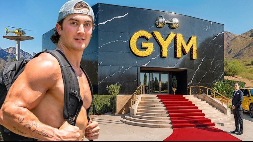 Тренажёрный зал, за 1$ и за 10.000.000$