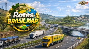Euro Truck Simulator 2 1.58 200+ мод .Южная Америка(Бразилия),Африка,Турция,Китай.