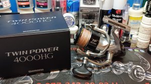 Разбор и техническое обслуживание Shimano 15 Twin Power 4000HG