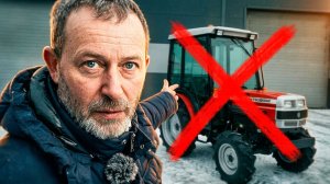 ВЕРНУЛ ТРАКТОР ПРОДАВЦУ! Почему индийский Mitsubishi VST провалил тест морозом.