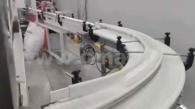 Ориентатор-группиратор с укладчиком для ПП стаканов 300мл