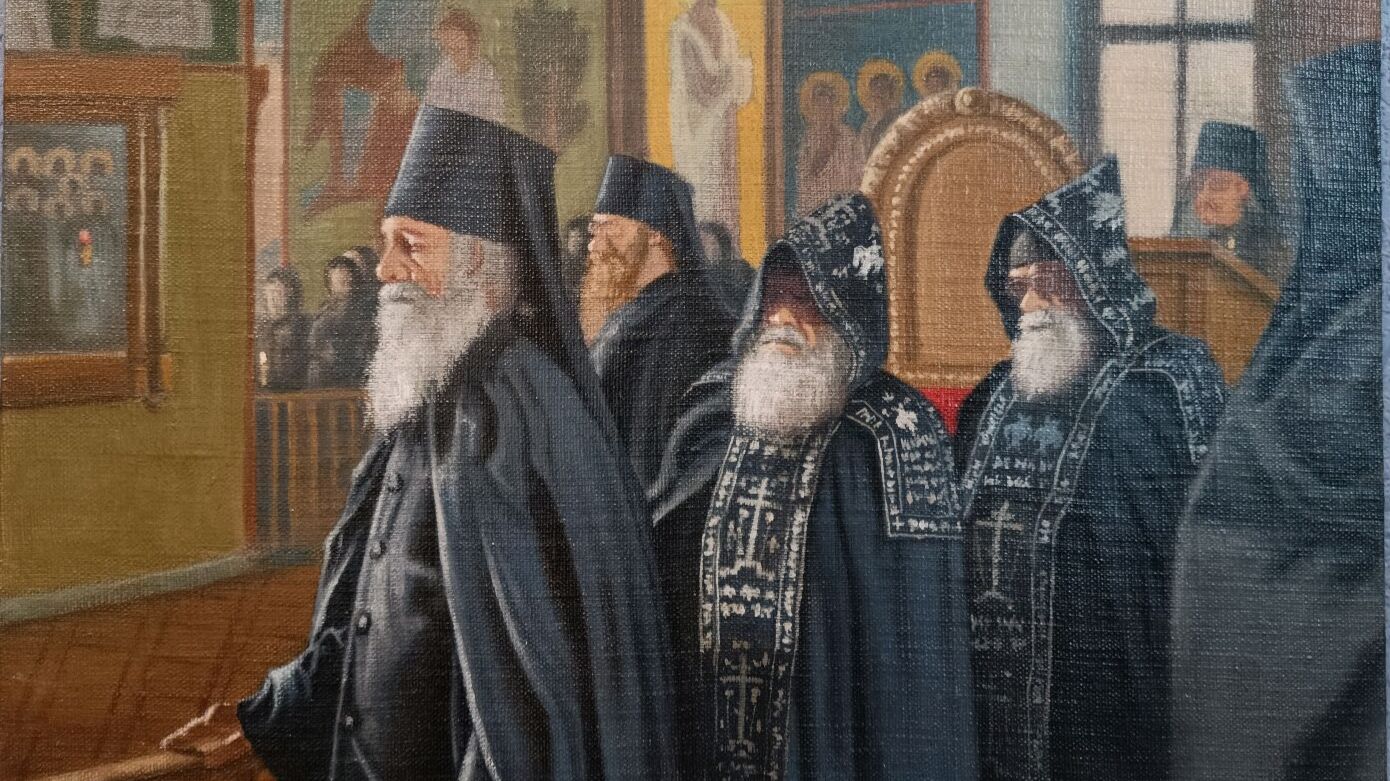 Монашество. смотреть онлайн