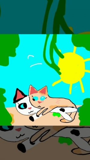 арт на конкурс Пажочку. ♡ 1№.