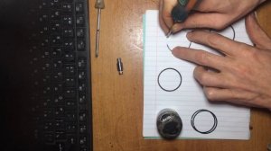 Как правильно поставить кольца на поршень китайского скутера 4т