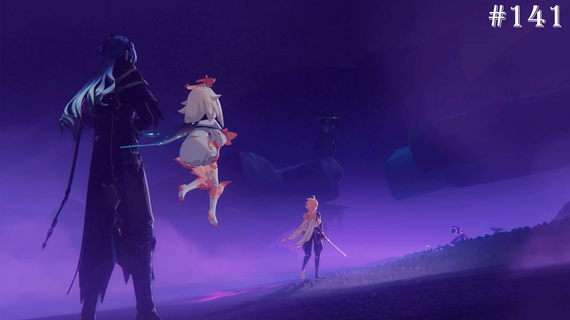 Genshin Impact #141 Помогаем Флинсу