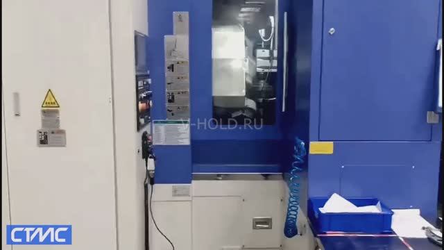 Зубофрезерный станок с ЧПУ