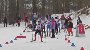 Первенство ОЭМК по лыжным гонкам прошло вместе с этапом Кубка Белгородской области