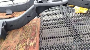 Y61 "Недорест" _ перевозка рамы Патрола после цинка и порошковой покраски