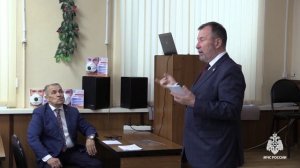 1 день обучения по ГО и защите от ЧС руководителей исполкомов городов и районов РТ