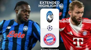 Аталанта - Бавария | Обзор матча 10.03.2026