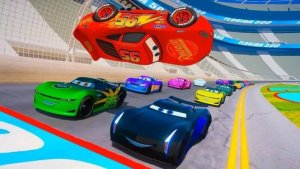 МУЛЬТИКИ ПРО МАШИНКИ 🚗 ЭПОХА ШТОРМА: ВОСХОЖДЕНИЕ МОЛНИИ МАКВИНА НА ПЬЕДЕСТАЛ. БИТВА ЗА ДРИФТ 🏎️