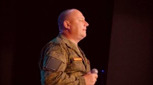 2023 09 10 СОЧИ+Адлер Александр Грауль - Офицерская жизнь (шеврон  Z заблюрен)